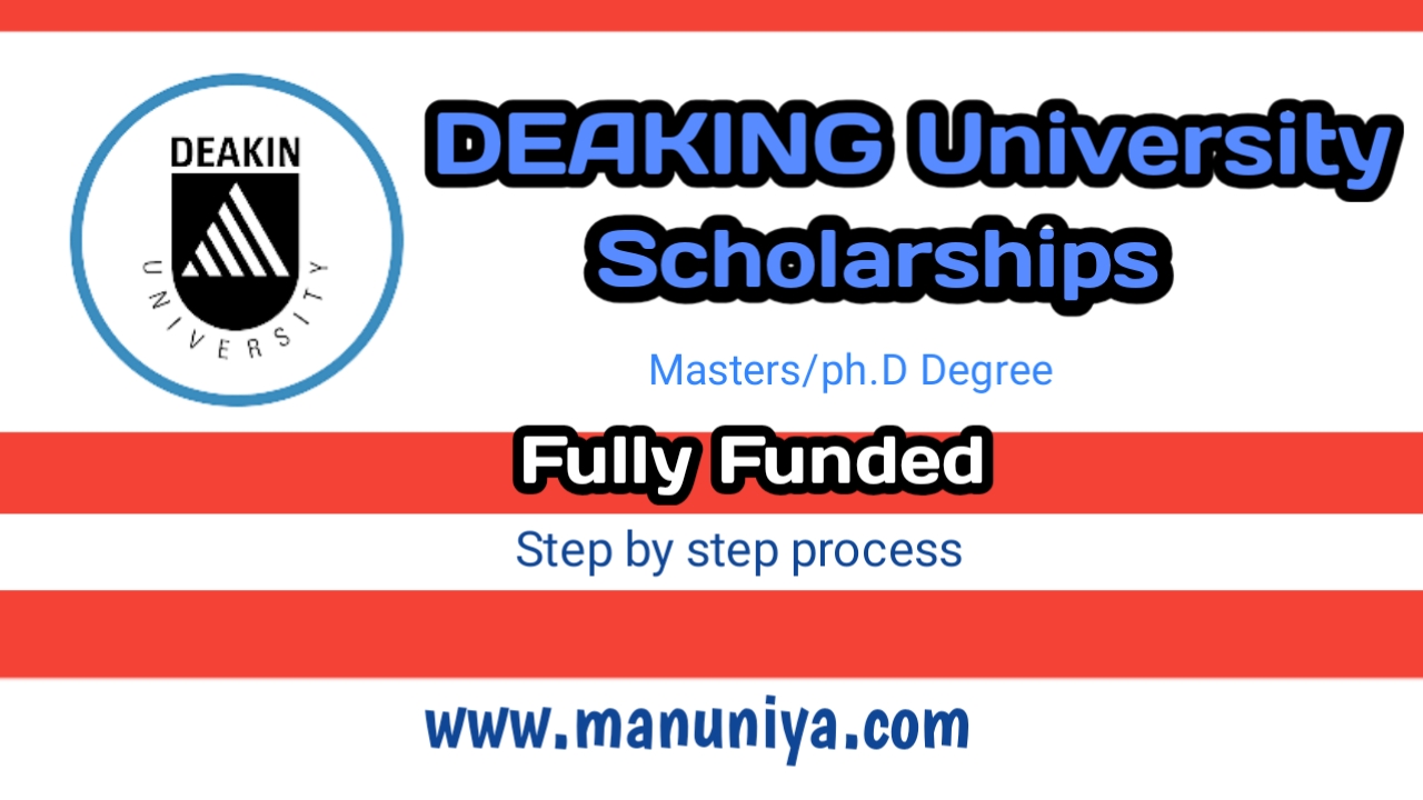 Deaking University Scholarships 2023/2024 | Fully Funded I