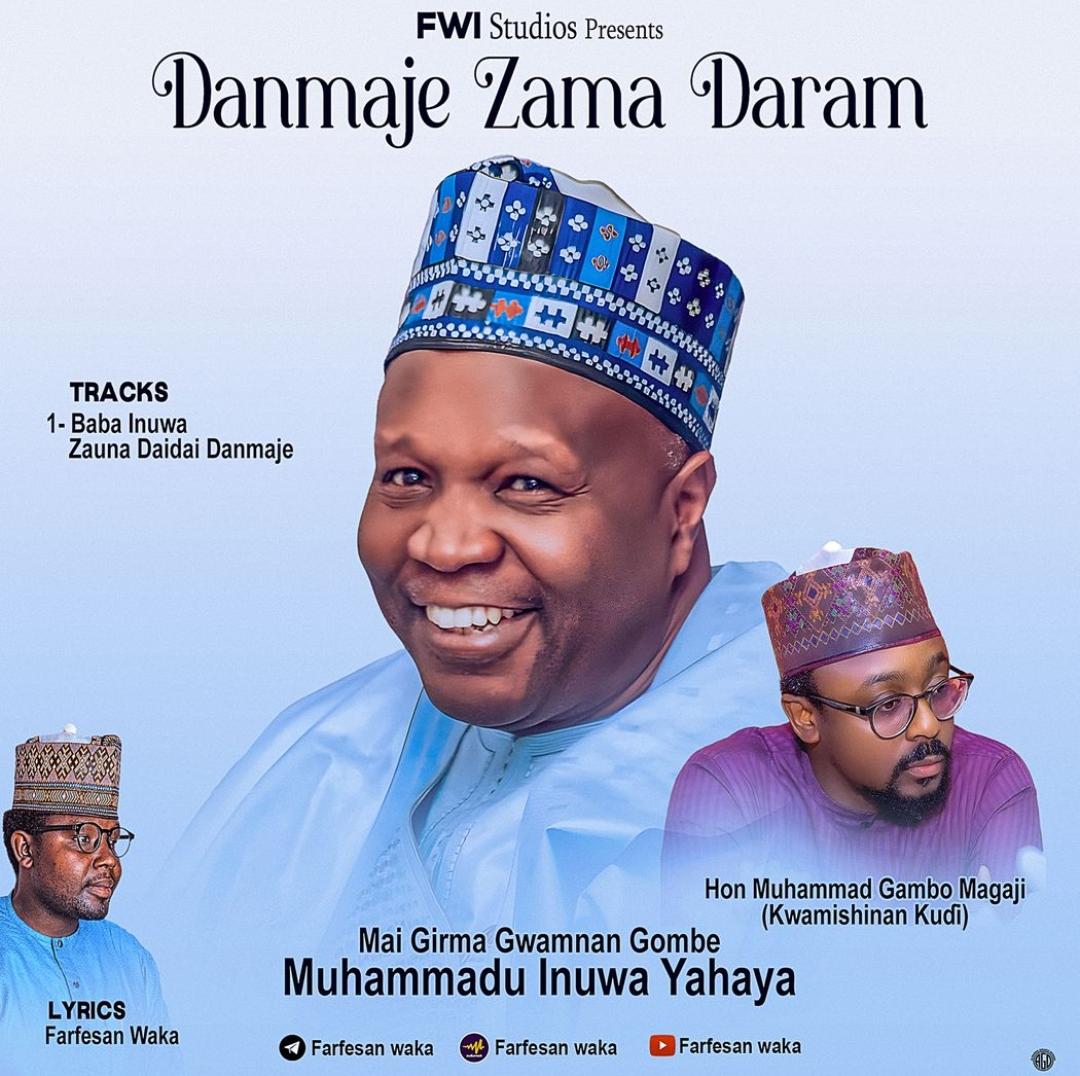 Farfesan Waka - Danmaje Zama Daram Mp3 Download